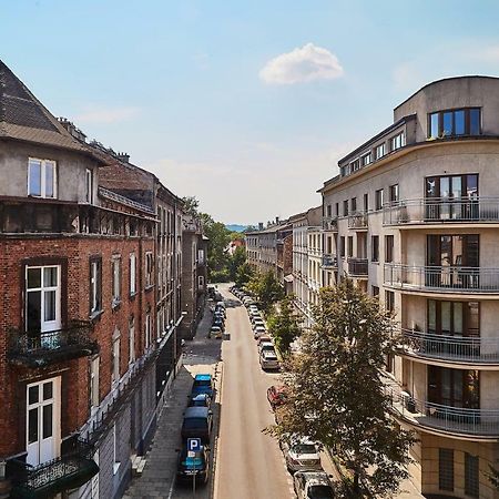 Green Yard Apartment Krowoderska Street Krakov Exteriér fotografie
