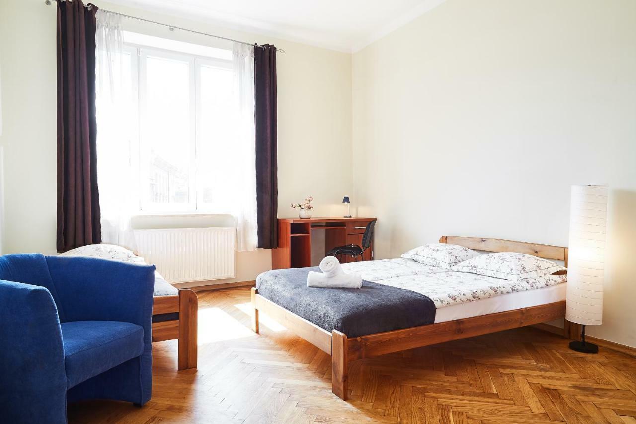 Green Yard Apartment Krowoderska Street Krakov Exteriér fotografie