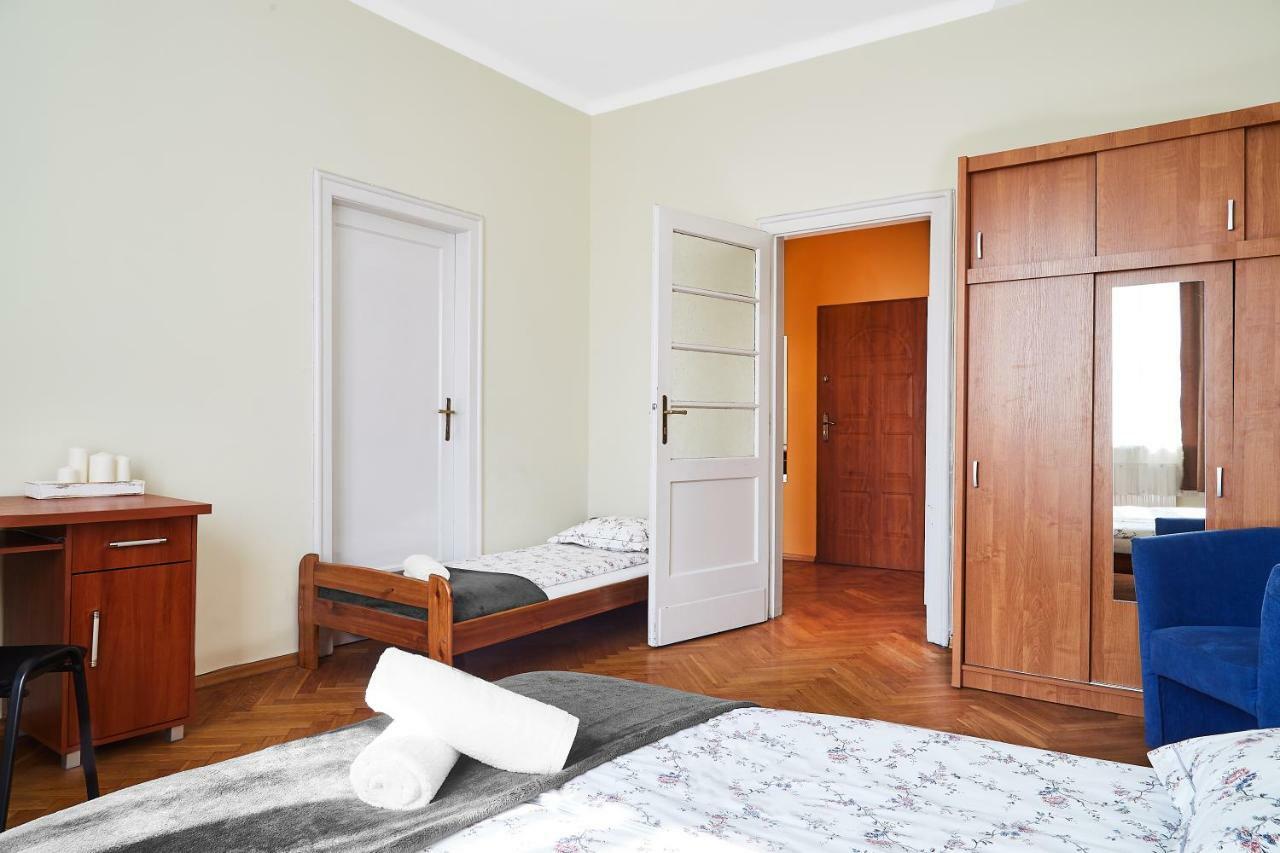 Green Yard Apartment Krowoderska Street Krakov Exteriér fotografie